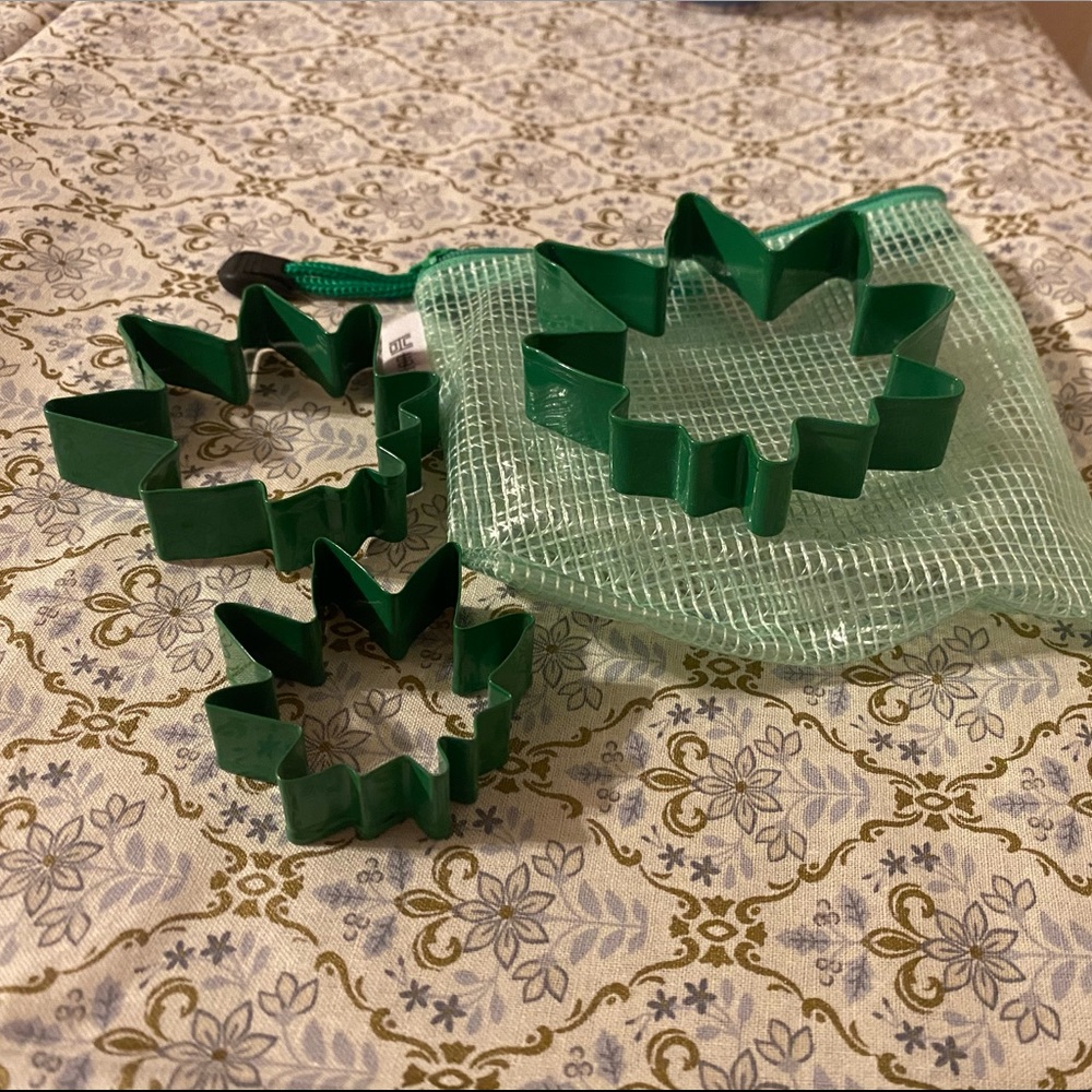 Weed Shaped Cookie Cutters 4/20 Cannabis Hemp